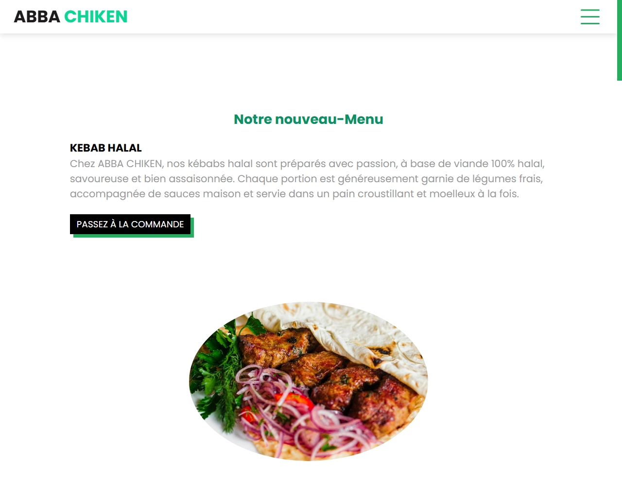 Site Abba Chicken